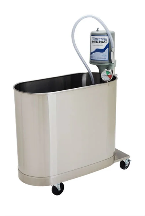 Whitehall E Series Extremity Whirlpool, Mobile, 45 Gallon