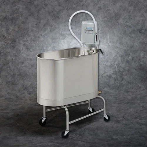 Whitehall E Series Extremity Whirlpool, Mobile with Undercarriage, 22 Gallon