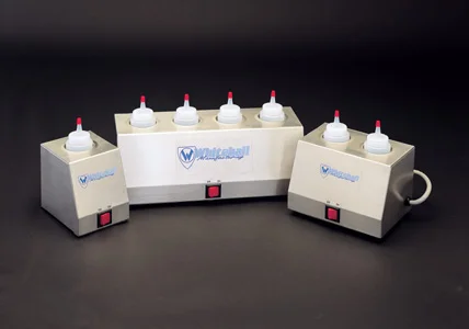Whitehall Gel Warmer, 4-Tube Warmer