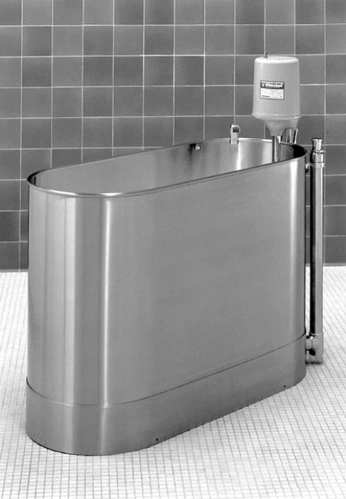Whitehall H Series Hi-Boy Whirlpool, Stationary, 90 Gallon