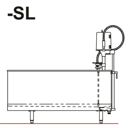 Whitehall S Series Sports Whirlpool, With Legs, 90 Gallon