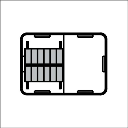 Whitehall Thermal-Pack Cover, Foam Filled, Standard
