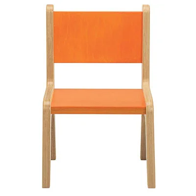 Whitney Plus, 10H, Orange Chair – 15-2236
