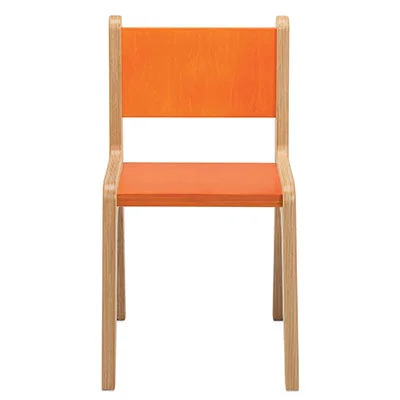 Whitney Plus, 14H, Orange Chair – 15-2244