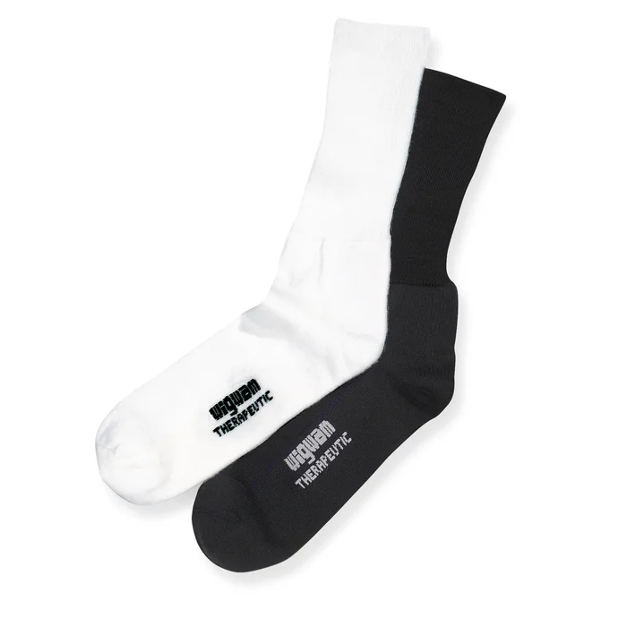 Wigwam Diabetic Strider, Medium, Black, 12/bx