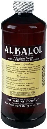 William Laboratories Alkalol Mucus Solvent and Nasal Wash – 85767000204