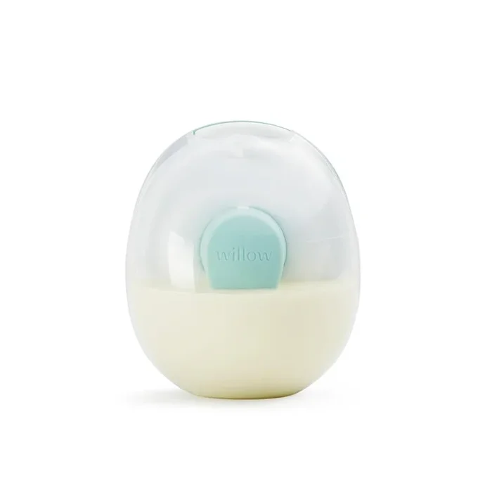 Willow Go Wearable Breast Pump Container Set (2-Pack)