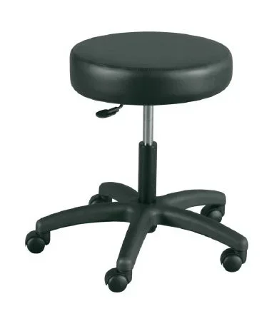 Winco 4300 Series Task Stool Gas Lift, Fingertip Adjustment Eucalyptus – 4300-33