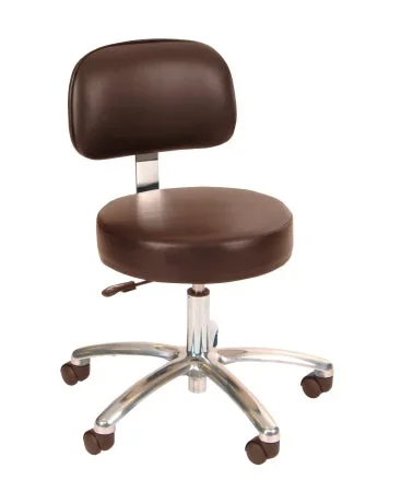 Winco 4450 Series Task Stool Backrest Gas Lift, Fingertip Adjustment Curry – 4450-29