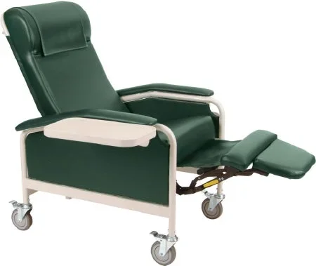 Winco Care Cliner Recliner Taupe Steel Caster Steel Caster – 6531-03-TB