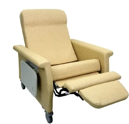 Winco Elite Care Cliner XL Recliner Burgundy 5 Inch Nylon Caster 5 Inch Nylon Caster – 6910-BURG