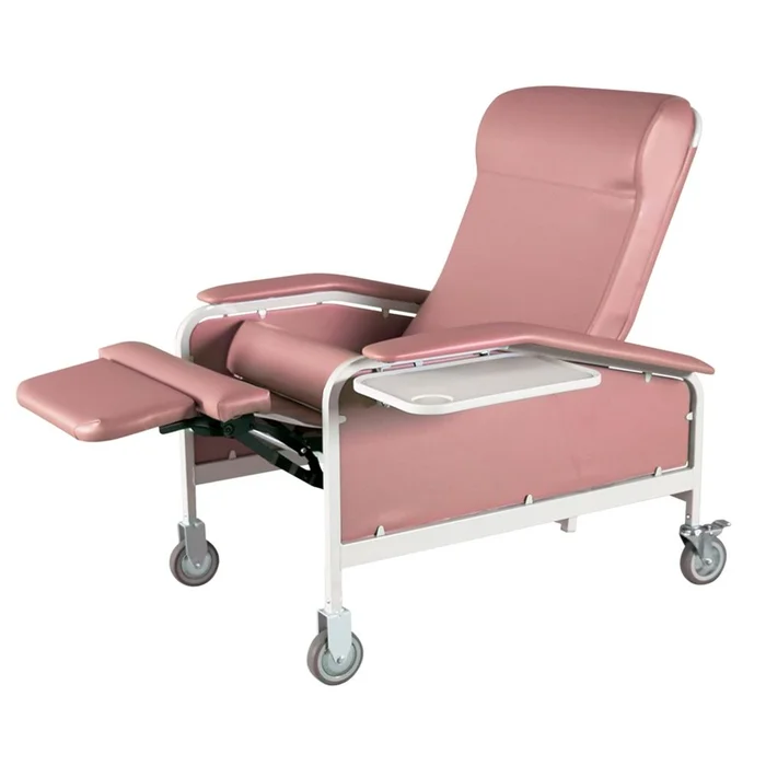 Winco Extra-Large Three-Position Recliner X-Large Recliner, Burgundy – 75288/BURG/NA