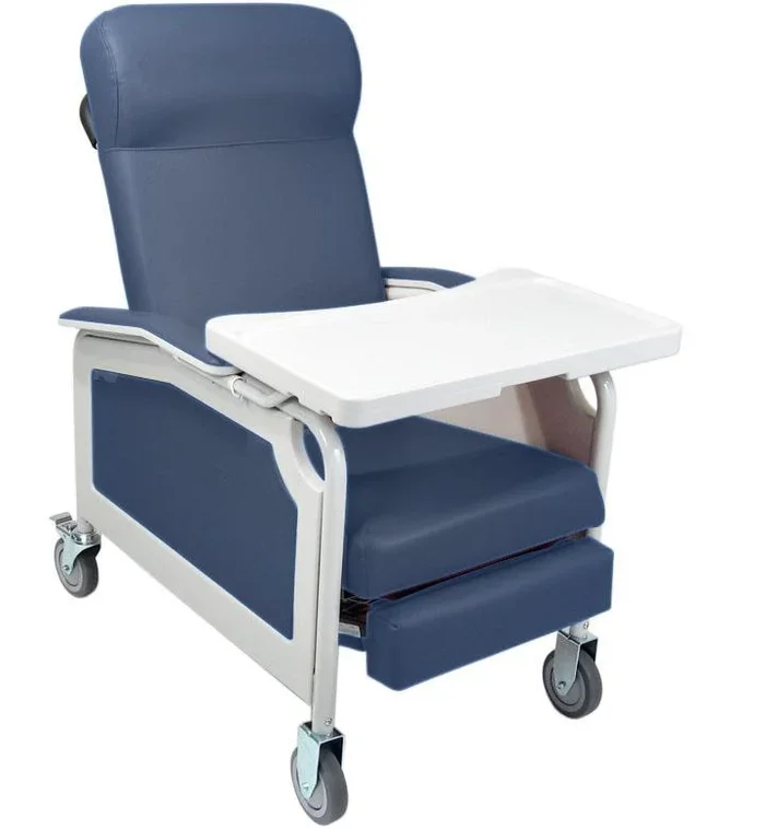 Winco Mfg LLC Convalescent Recliner Chair Serenity With Tray