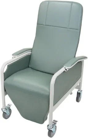 Winco Multi-Position Recliner Specify Color Vinyl Upholstered Four Swivel Casters Four Swivel Casters – 6531