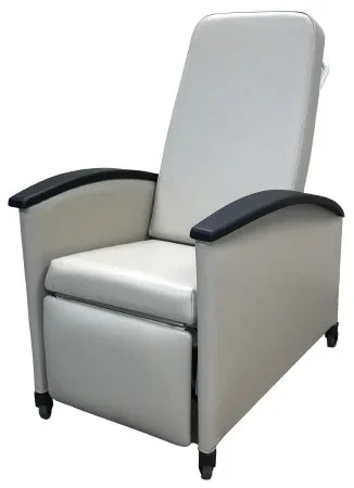 Winco Premier LifeCare Recliner Moss Green Vinyl, Steel 3 Inch Nylon Casters 3 Inch Nylon Casters – 5400-04