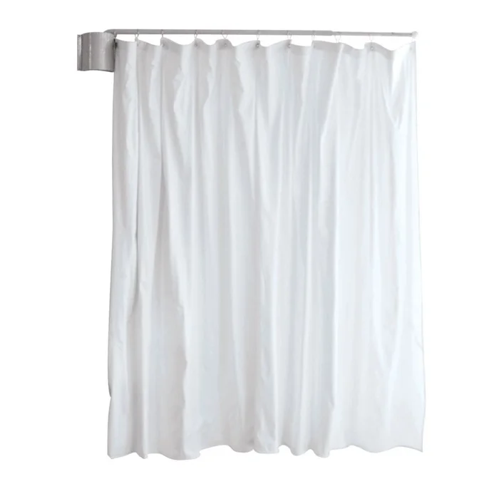 Winco Telescopic Vinyl Curtain Curtain with Hooks only, Fawn – 936961/FAWN/NA