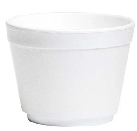 Wincup Wincup Bowl White Disposable Foam 4-1/2 Inch – F12