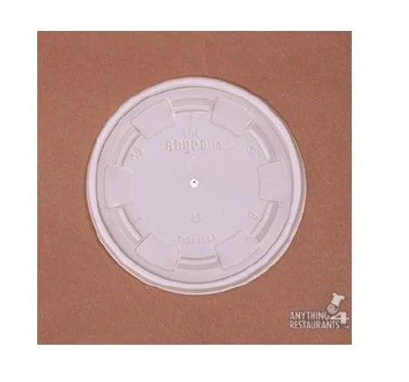 Wincup WinCup Lid White Vented Lid – L10V