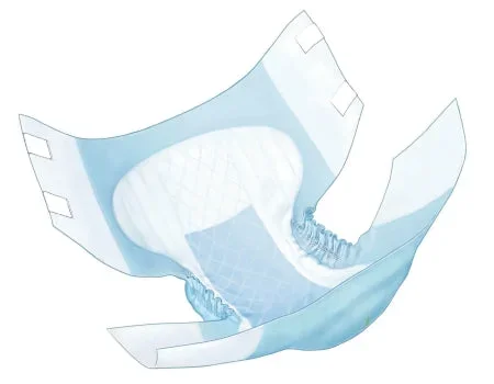 Wings 67034 Adult Incontinent Brief, Case of 72