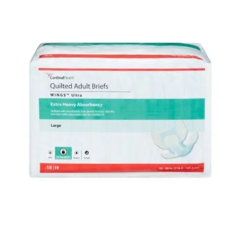 Wings Ultra Quilted Adult Briefs – Extra Heavy Absorbency