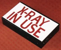 Wolf X-Ray “In Use” Signs, Darkroom In Use