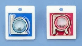 Wolf X-Ray “L&R” Mercury Marker, 2 Pairs