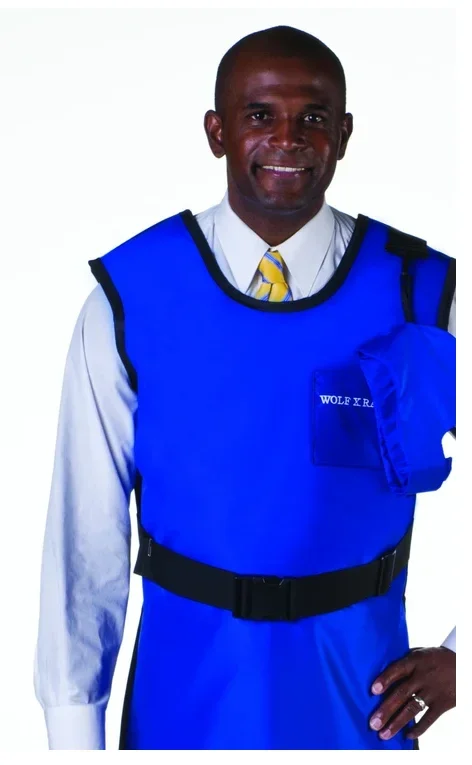 Wolf X-Ray APRON, XRAY BUCKLE STYLE W/COLLAR BRONZE SM – 63073TC-37