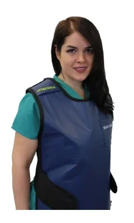 Wolf X-Ray APRON, XRAY EASY WRAP LIGHTWEIGHT LEAD NAVY BLU PED LG – 66003LW-22