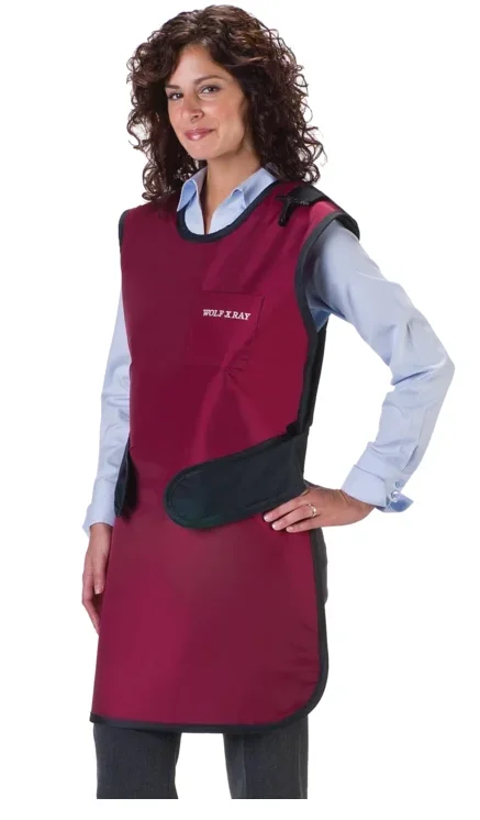 Wolf X-Ray APRON, XRAY EASY-WRAP PAW PRINT PED – 66001-34