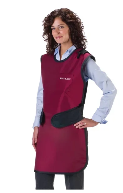 Wolf X-Ray APRON, XRAY EASY WRAP W/O LOGOELECTRIC BLU UNSX MED – 65021-39N