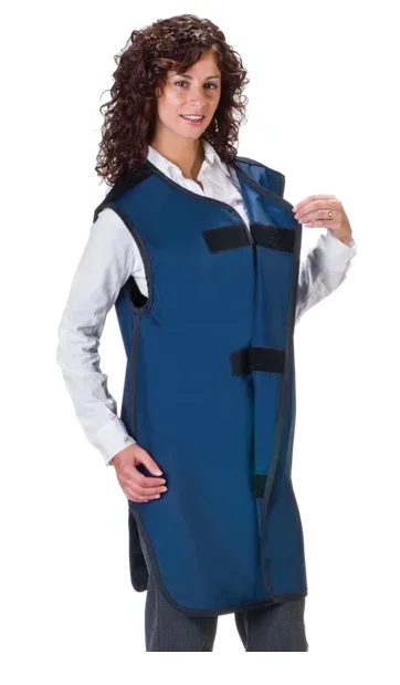 Wolf X-Ray APRON, XRAY SPECIAL PROCEDURE FRONT CLOSING BLK MED – 68093TB-25