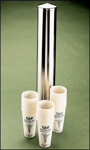 Wolf X-Ray Barium Paper Cups, 1000/cs
