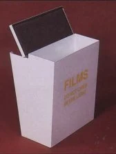 Wolf X-Ray Floor Table Top Film Bin, Mammography