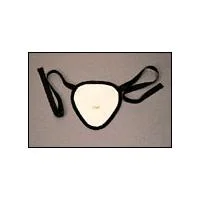 Wolf X-Ray Gonad Shield, Regular Lead, 0.5mm, Beige,
