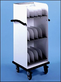 Wolf X-Ray Heavy Duty Cassette Cart