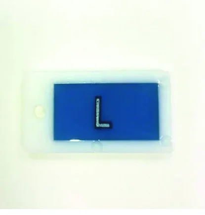 Wolf X-Ray Identifier Word X-Ray Marker VOID 8+ Letters, Lead-Free – 50134E
