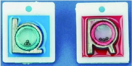 Wolf X-Ray Left / Right X-Ray Marker Without Mercury – 50100