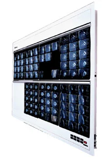 Wolf X-Ray Trimline Plus Illuminator, 3 over 3