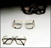 Wolf X-Ray Wolf Wrap Around Radiation Protection Glasses Wraparound Clear Tint Glass Lens Tortoiseshell Frame Over Ear One Size Fits Most – 14113