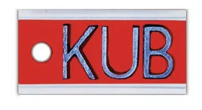 Wolf X-Ray X-Ray Marker 1/2 Inch, EXT Word, 2 to 3 Letters, Lead – 50134B