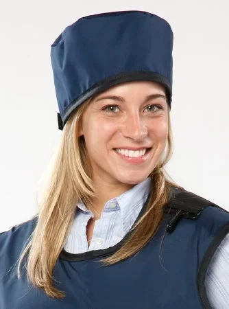 Wolf X-Ray X-ray Protective Cap Navy Blue One Size – 75505-22