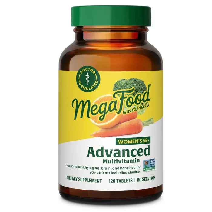 Women’s 55+ Advanced Multivitamin