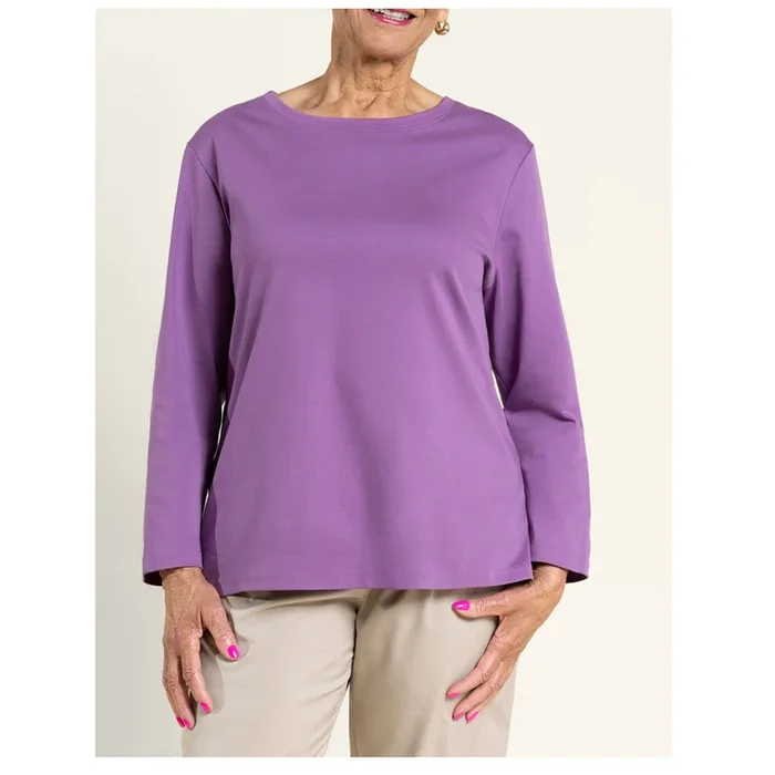 Women’s Everyday Long Sleeve Top by Joe & Bella