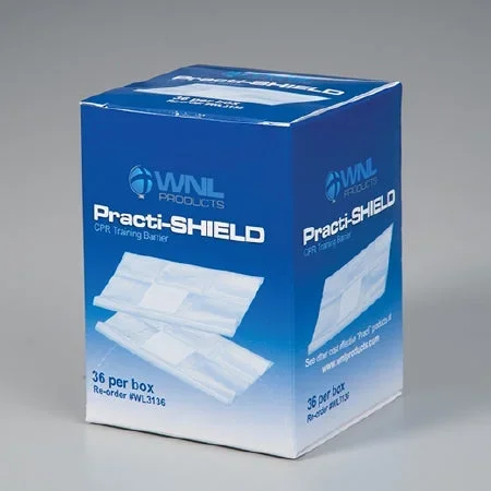 Work N Leisure Products Inc PRACTI-SHIELD CPR 36/BX 20BX/CS – WL3136