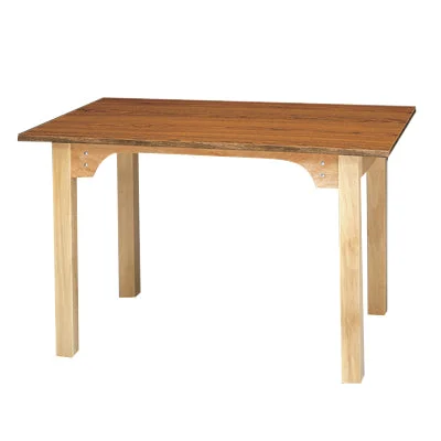 Work Table, OT model with cutout, 30″ L x 30″ W x 30″ H – 15-3260