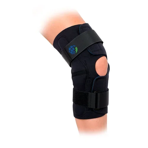 Wrap Around Hinged Knee Brace 4XL Knee Circum 25 -28
