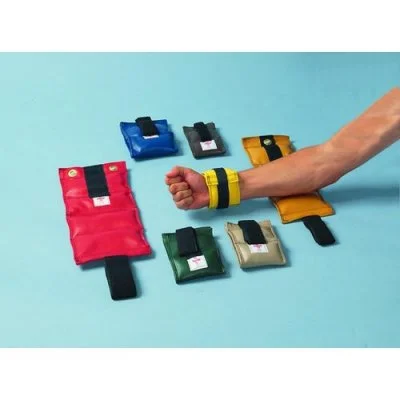Wrist and Ankle Exercise Weights, 2.5 lb./1.13 kg