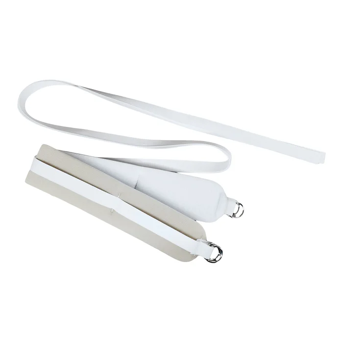 Wrist / Ankle Restraint McKesson Adult Double “D” ring / Hook and Loop Closure 1 W X 51 L Inch Strap