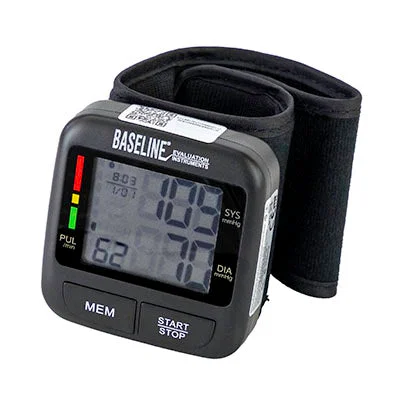 Wristwatch – Blood Pressure and Pulse Monitor – 12-2151