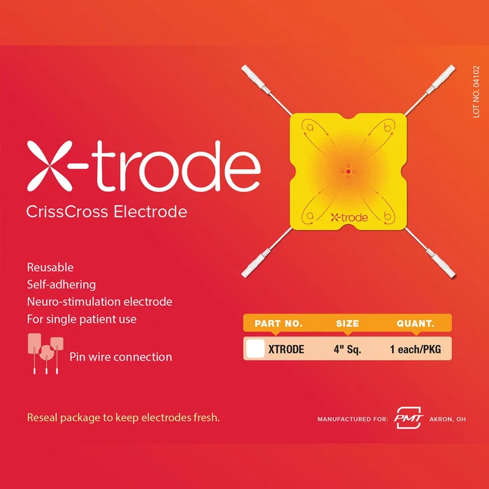 X-Trode – Crisscross electrode – Xtrode